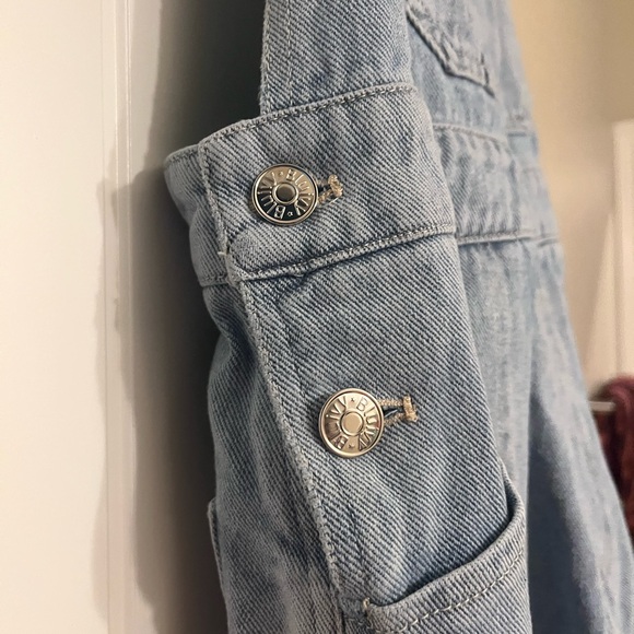 Bluivy Light Blue Denim Overalls - Picture 2 of 4